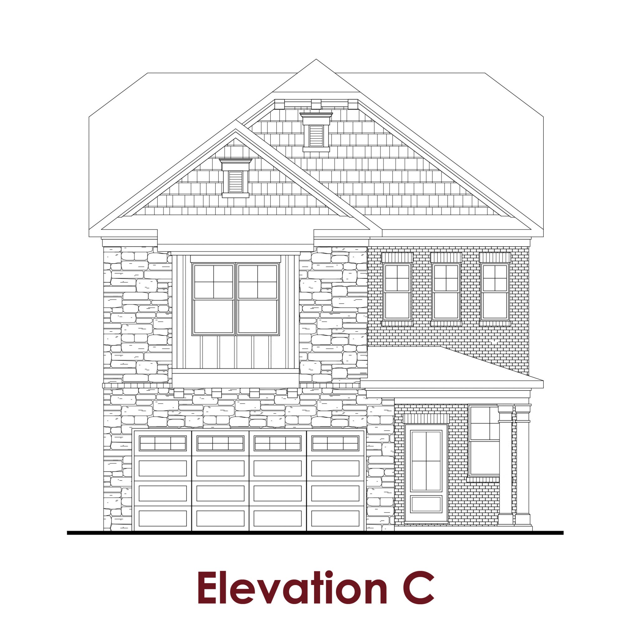 Holly elevations Image