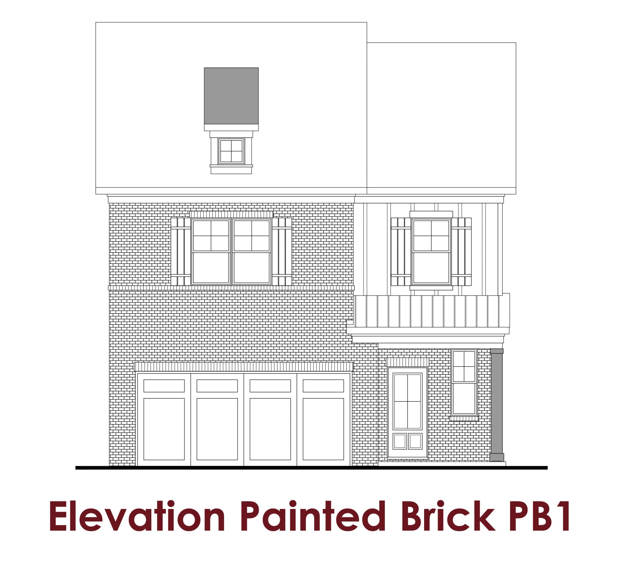 Holly elevations Image