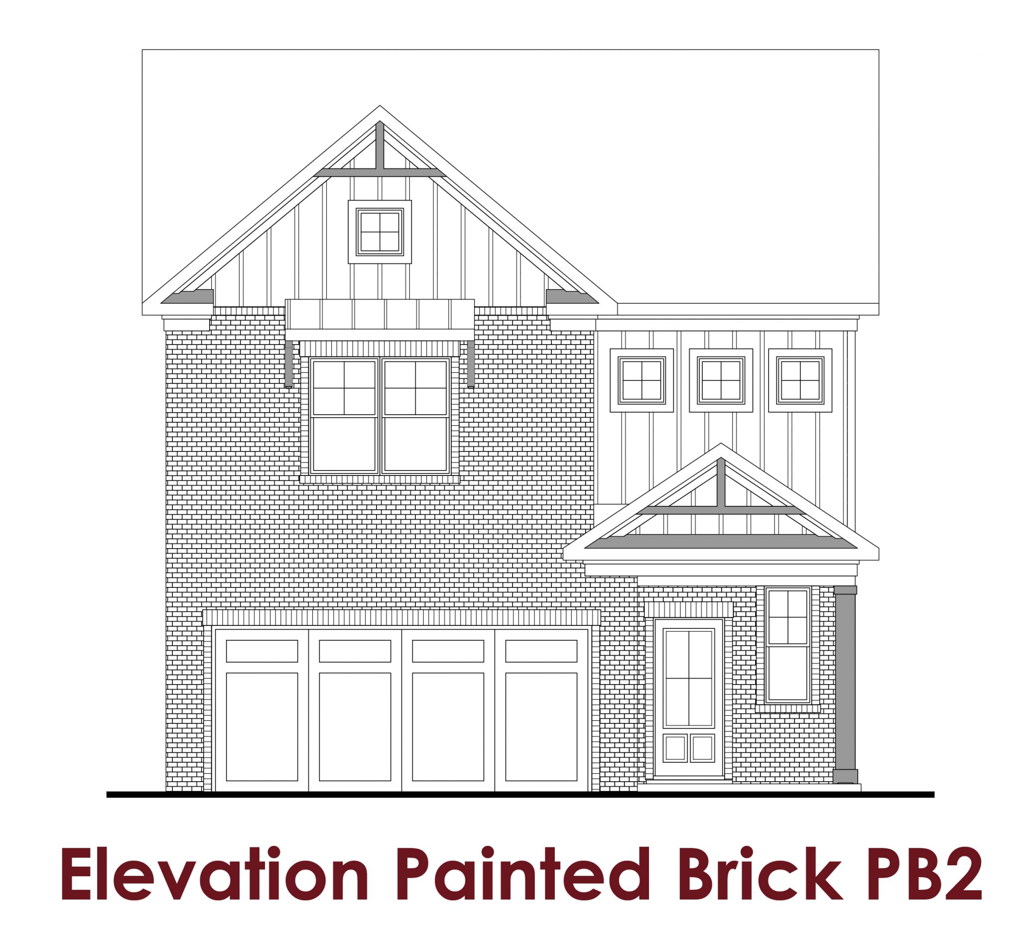 Holly elevations Image