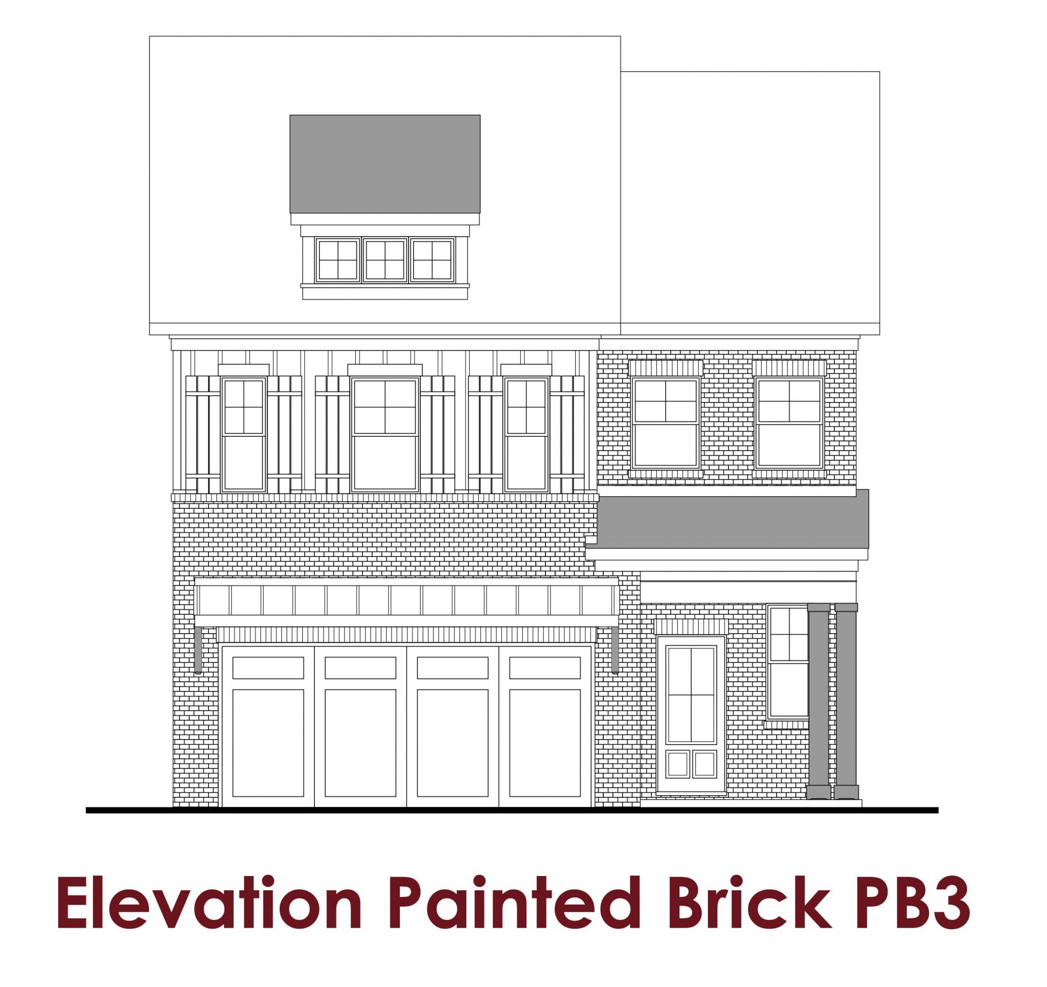 Holly elevations Image