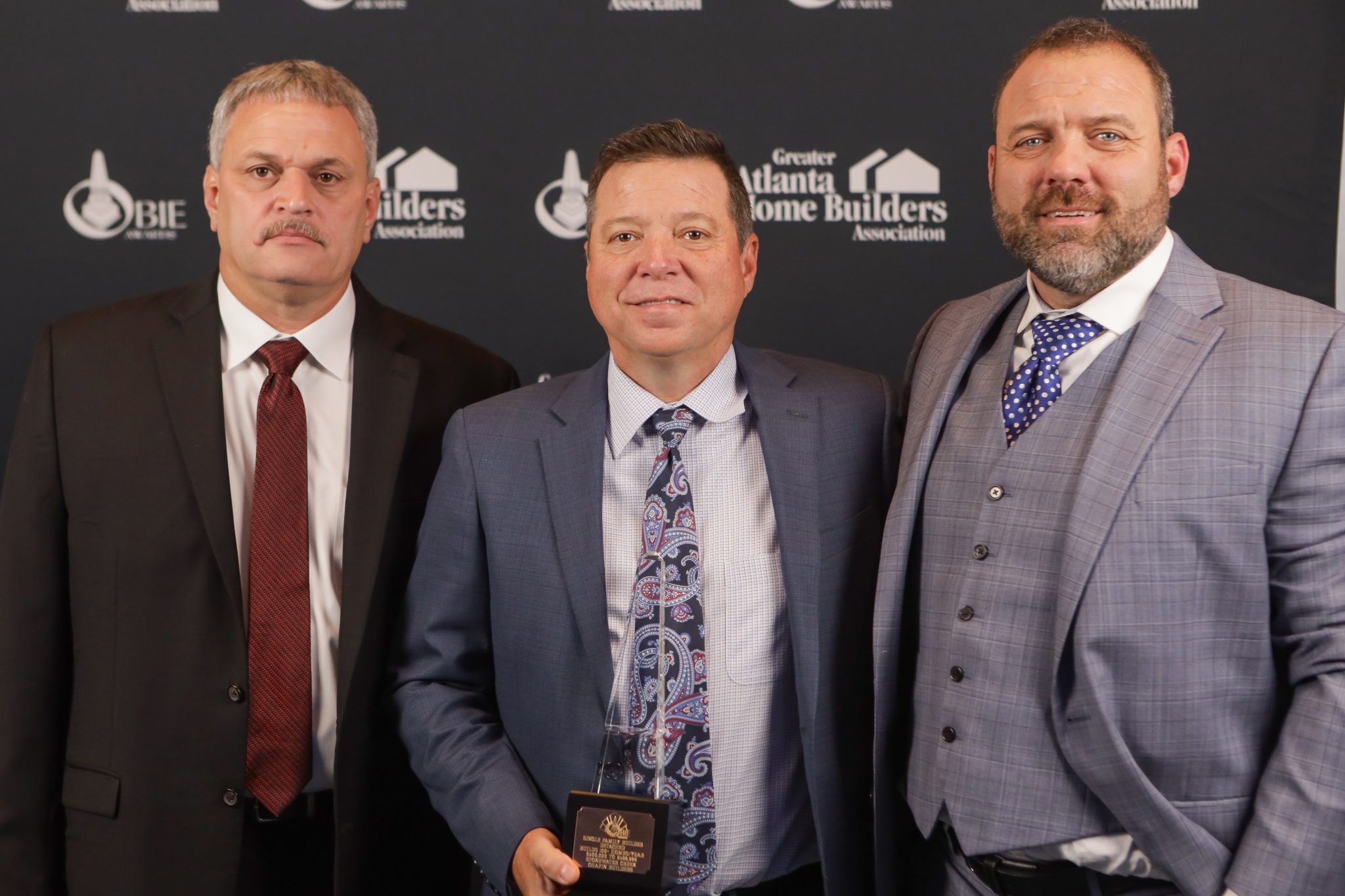 Obie Awards Tony Pendley, Eric Chafin, Daryl Chafin