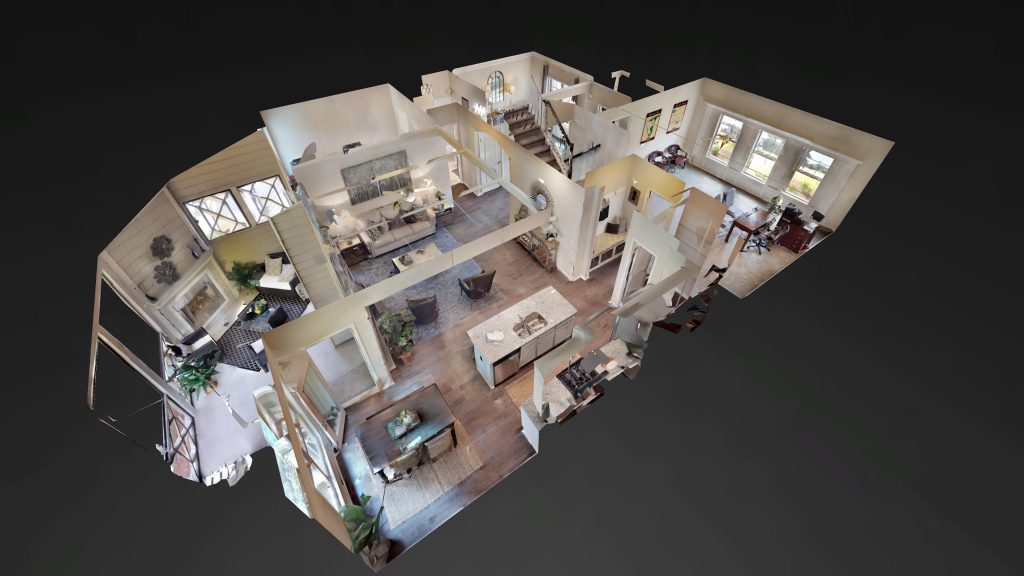 3D Matterport Tour Image by Chafin Communities