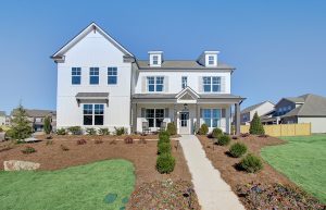 white oak at mundy mill model home