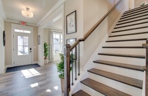 Preswick Model - White Oak Park - Chafin Communities - Stairs to Foyer