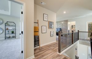 Preswick Model - White Oak Park - Chafin Communities - Upper Level Foyer