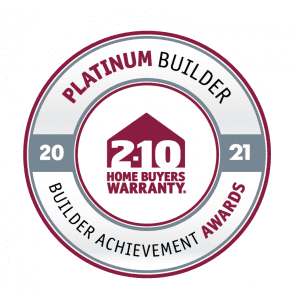 2-10 Award 2021 by Chafin Communities 2022