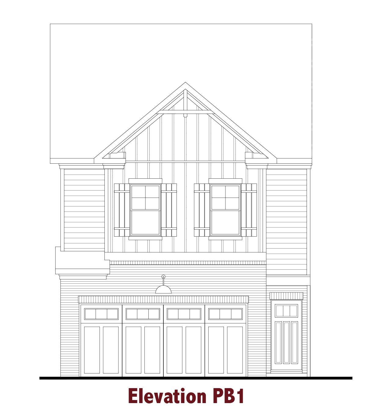 Durham elevations Image