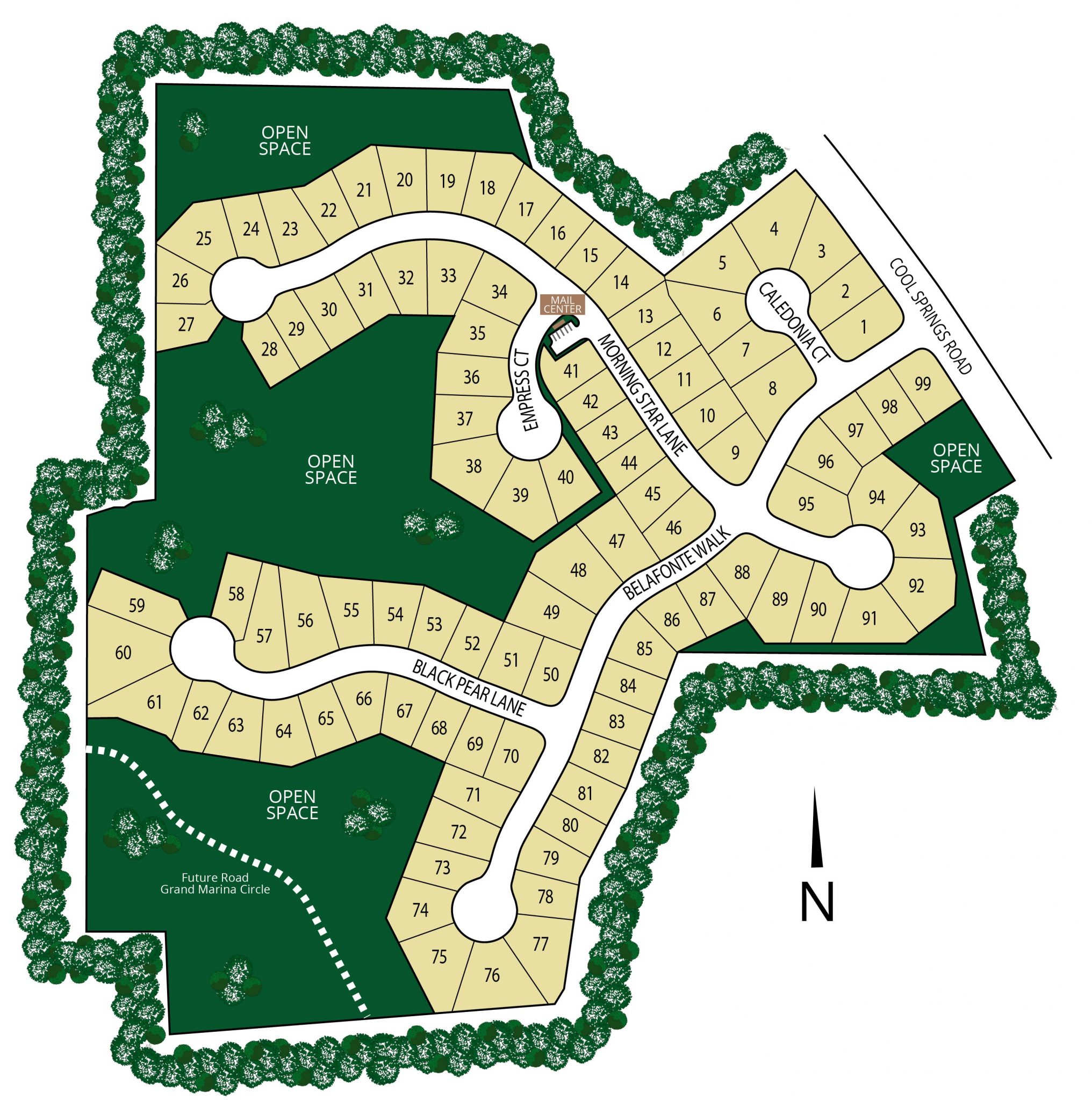 Siteplan Image