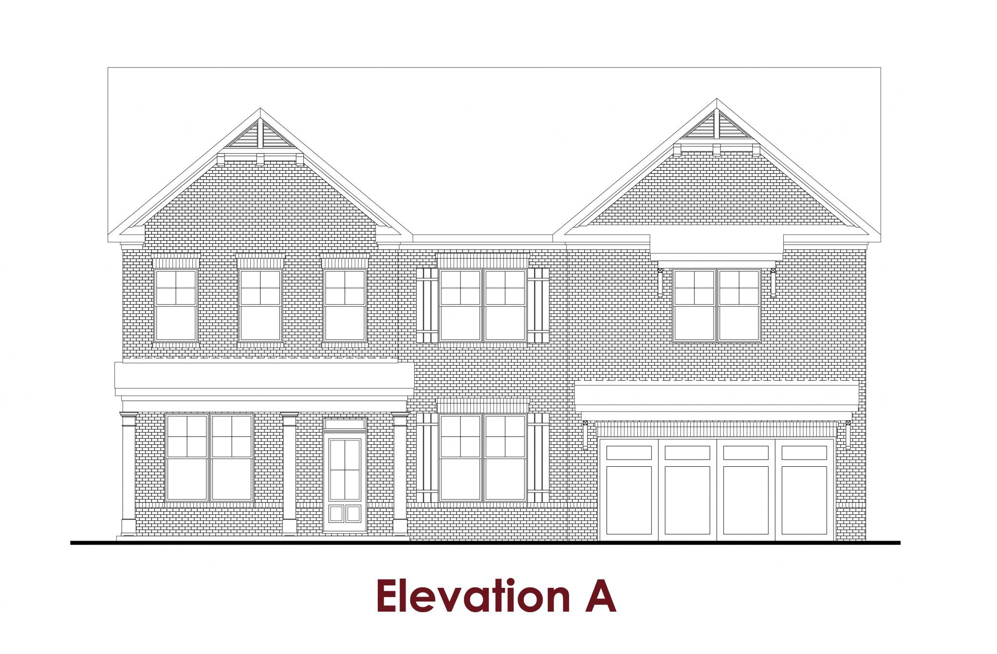 Brookmont elevations Image