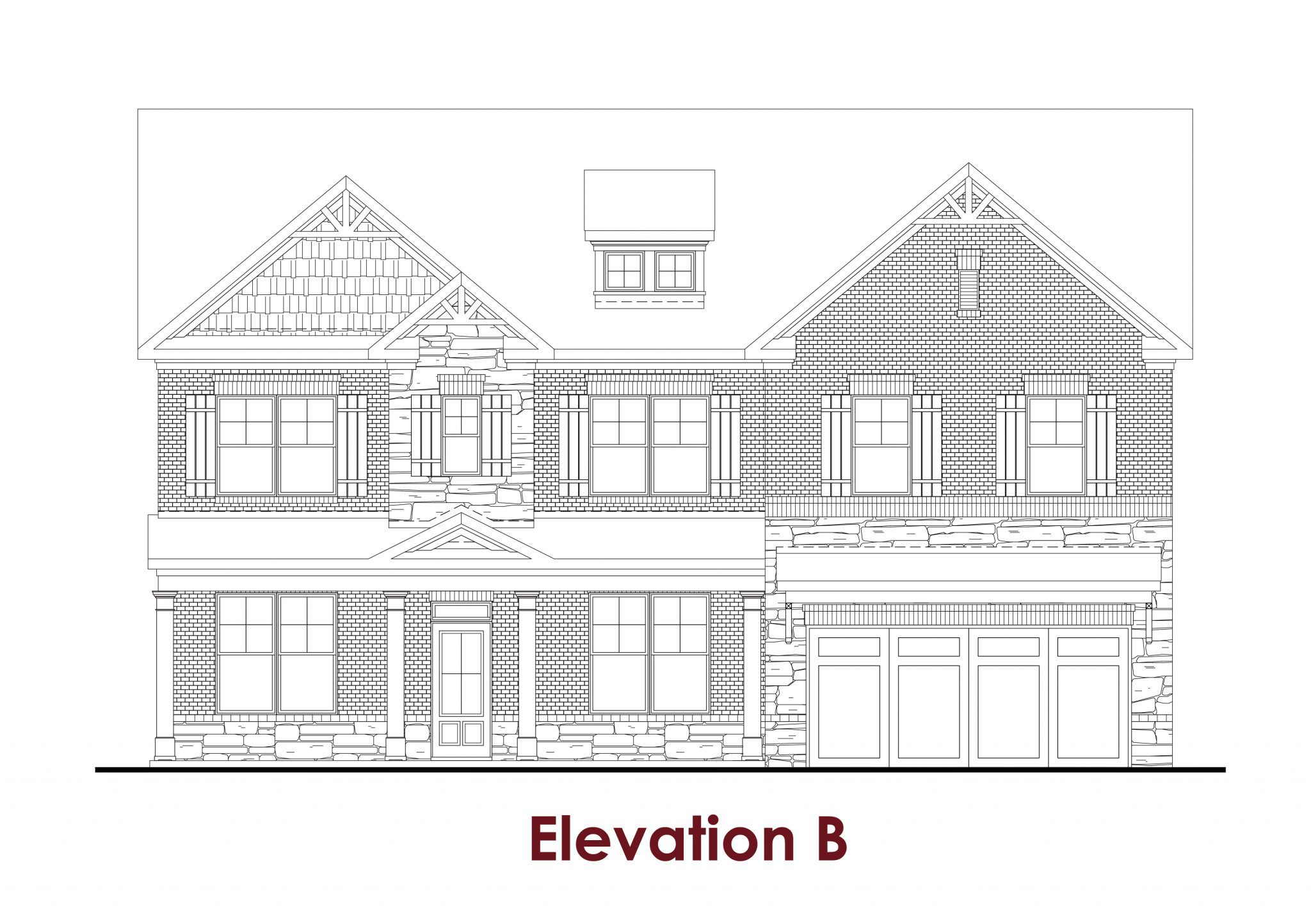 Brookmont elevations Image