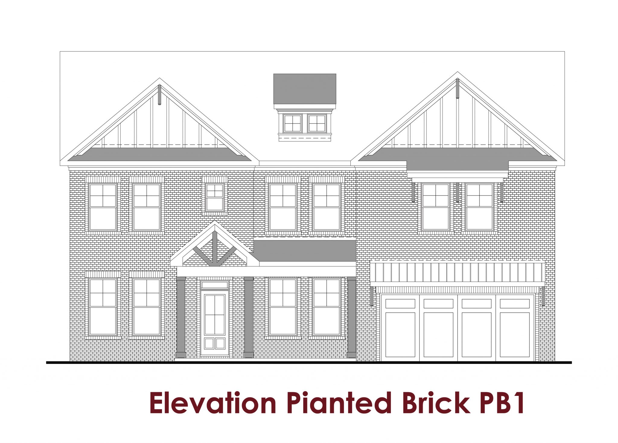 Brookmont elevations Image