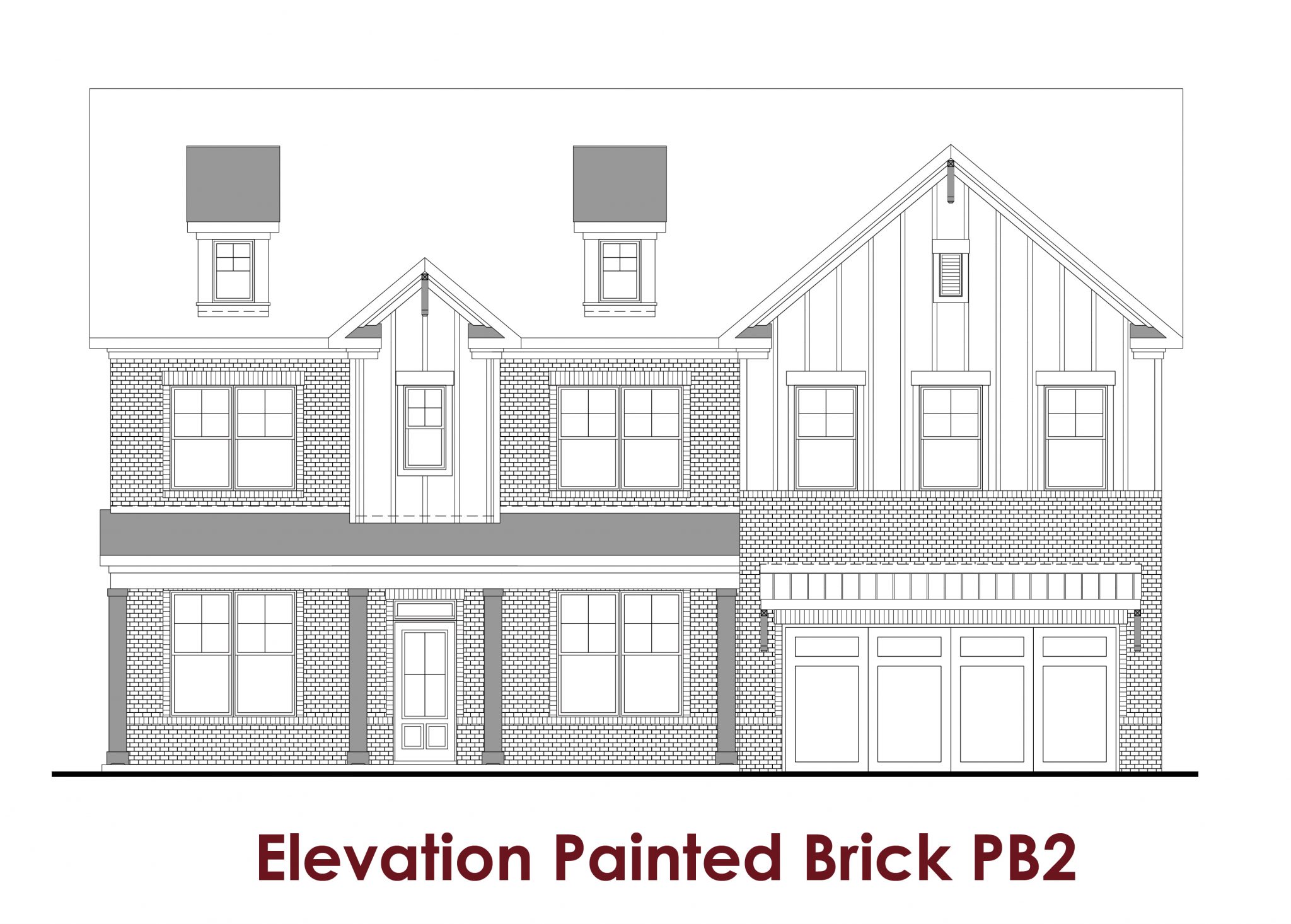 Brookmont elevations Image