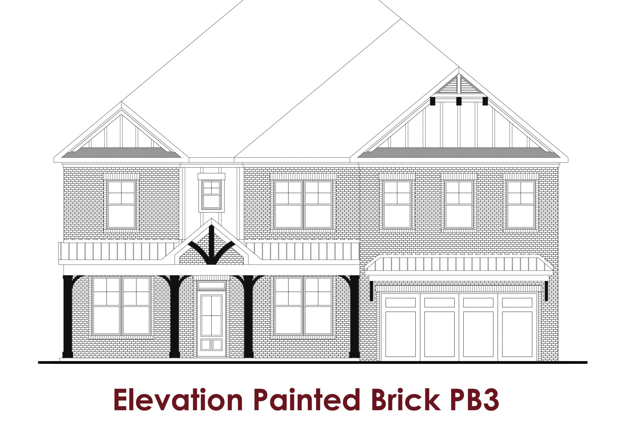 Brookmont elevations Image