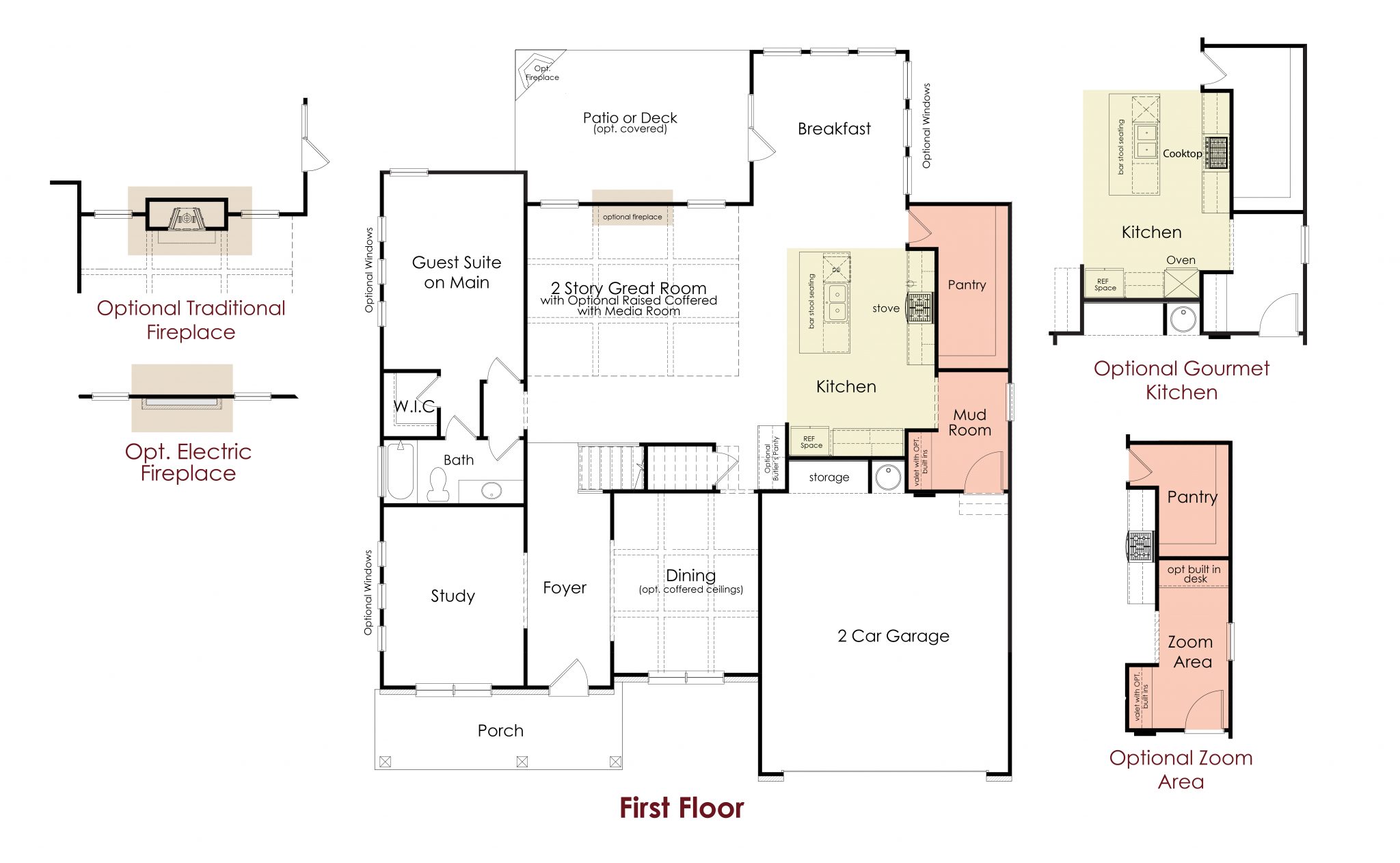 first floor brookmont plan