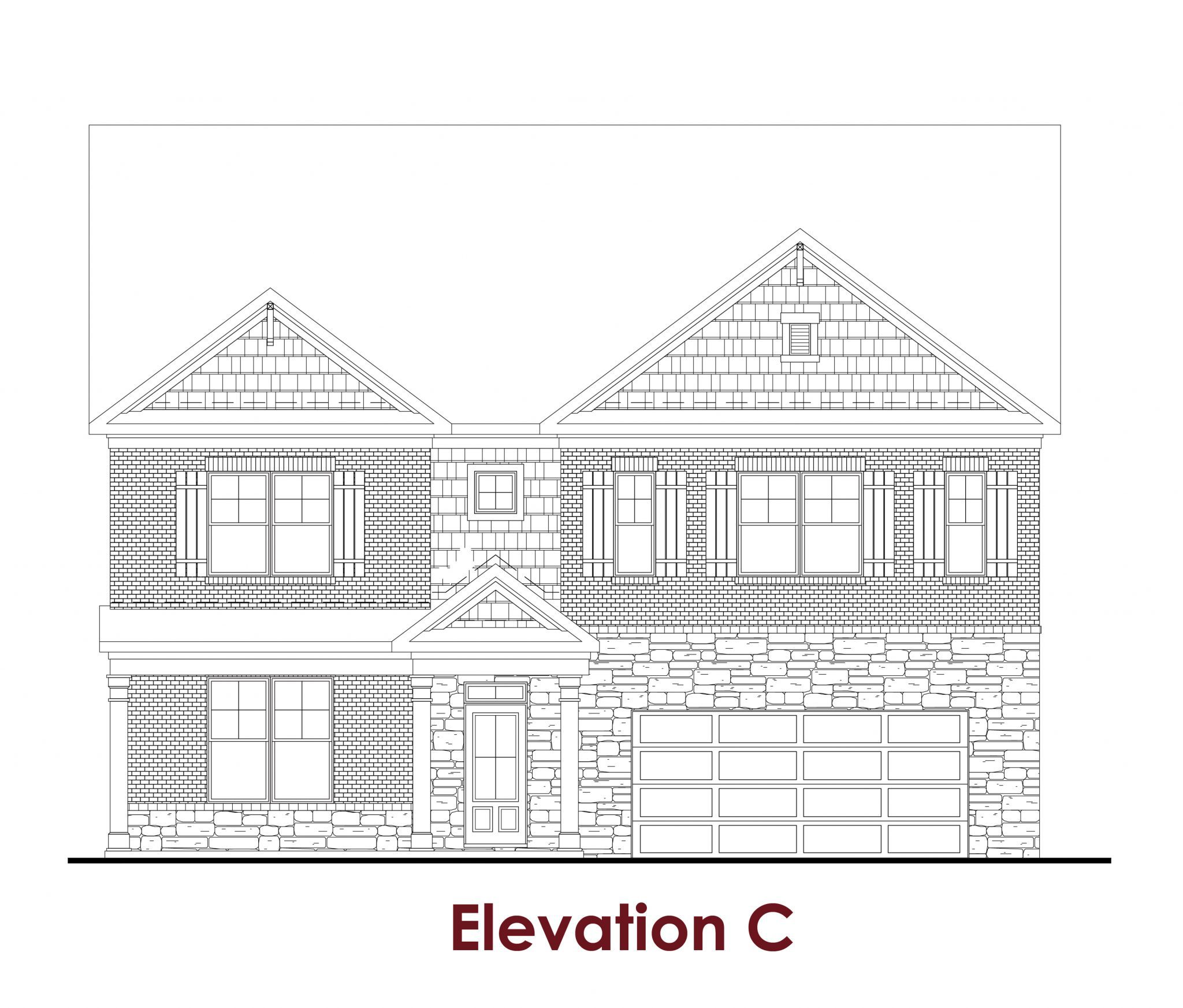 Camelot elevations Image