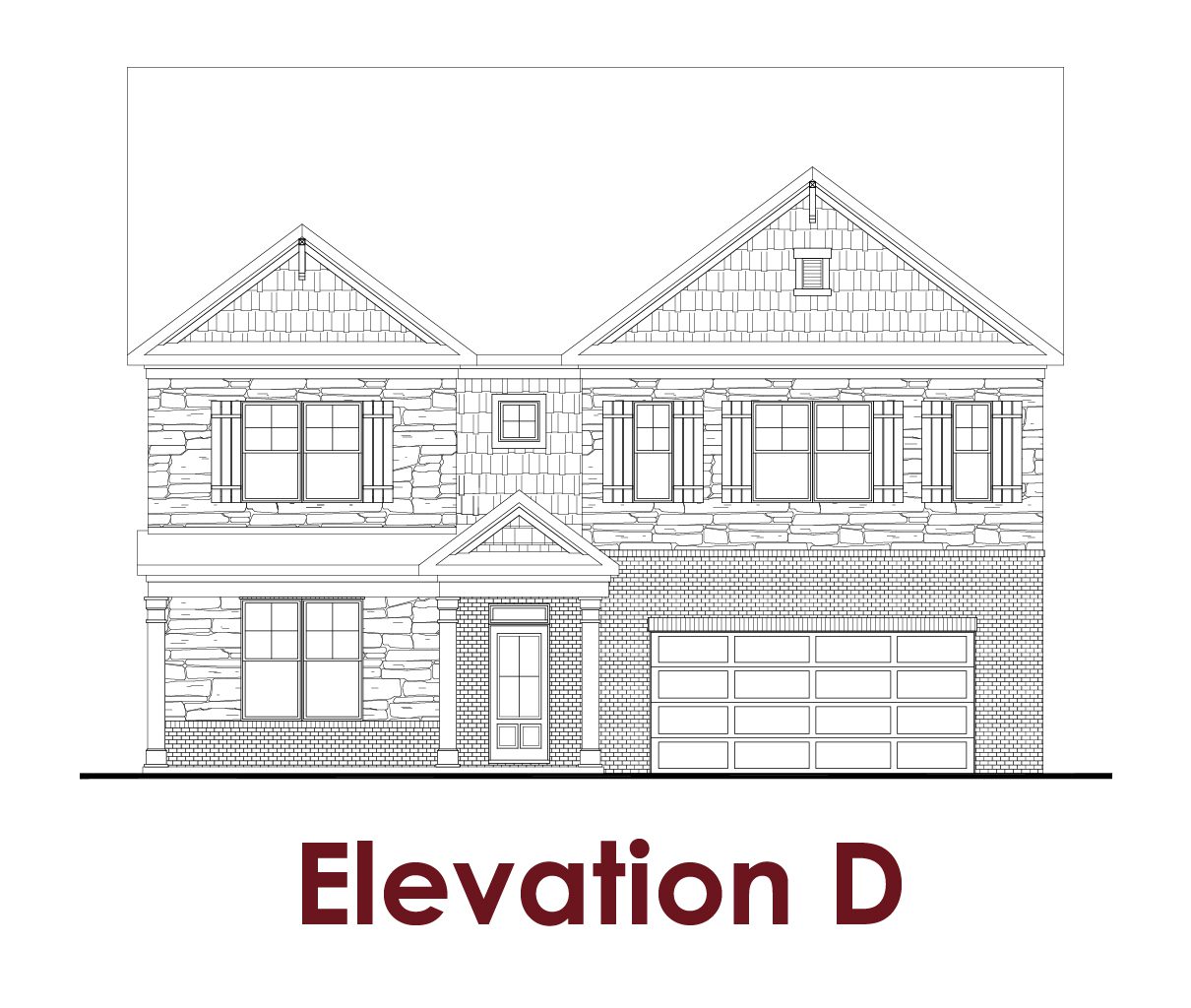 Camelot elevations Image