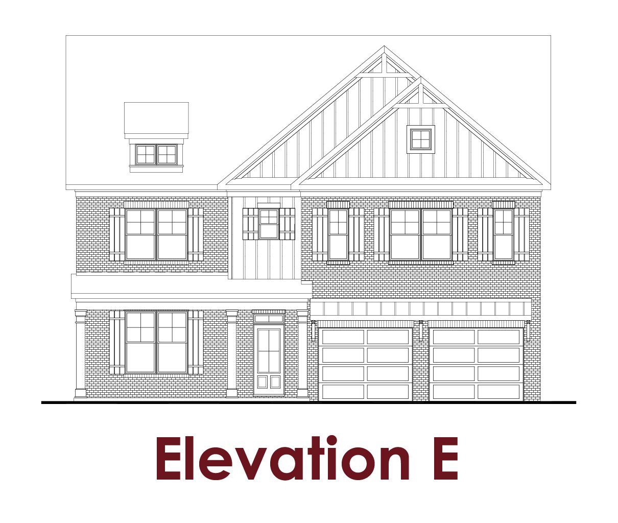 Camelot elevations Image