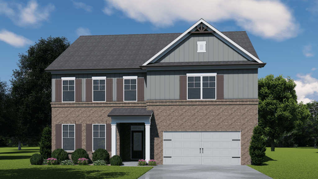 Camelot Floorplan | Beds: 5 - 6 | Baths: 3 - 4 Stories: 2  | Sqft: 3550