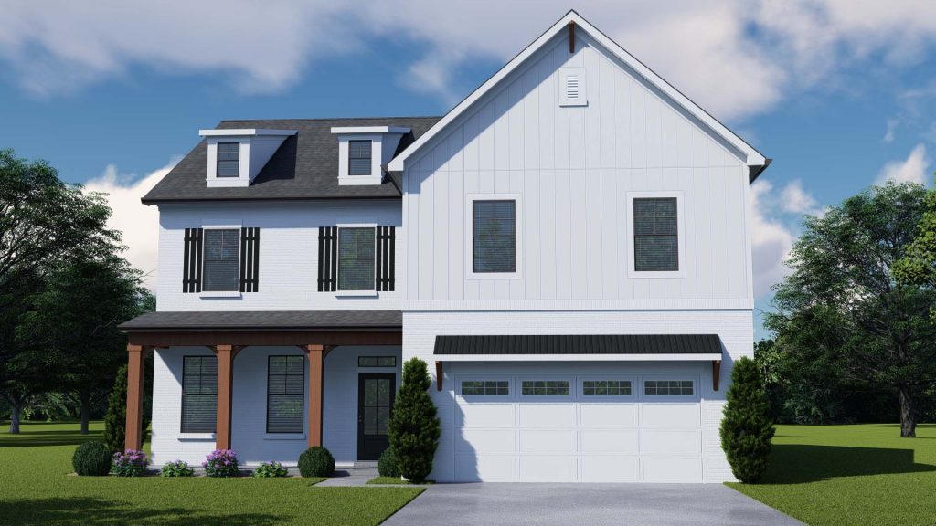 Canterbury Floorplan | Beds: 5 - 6 | Baths: 4 Stories: 2  | Sqft: 3137-3182