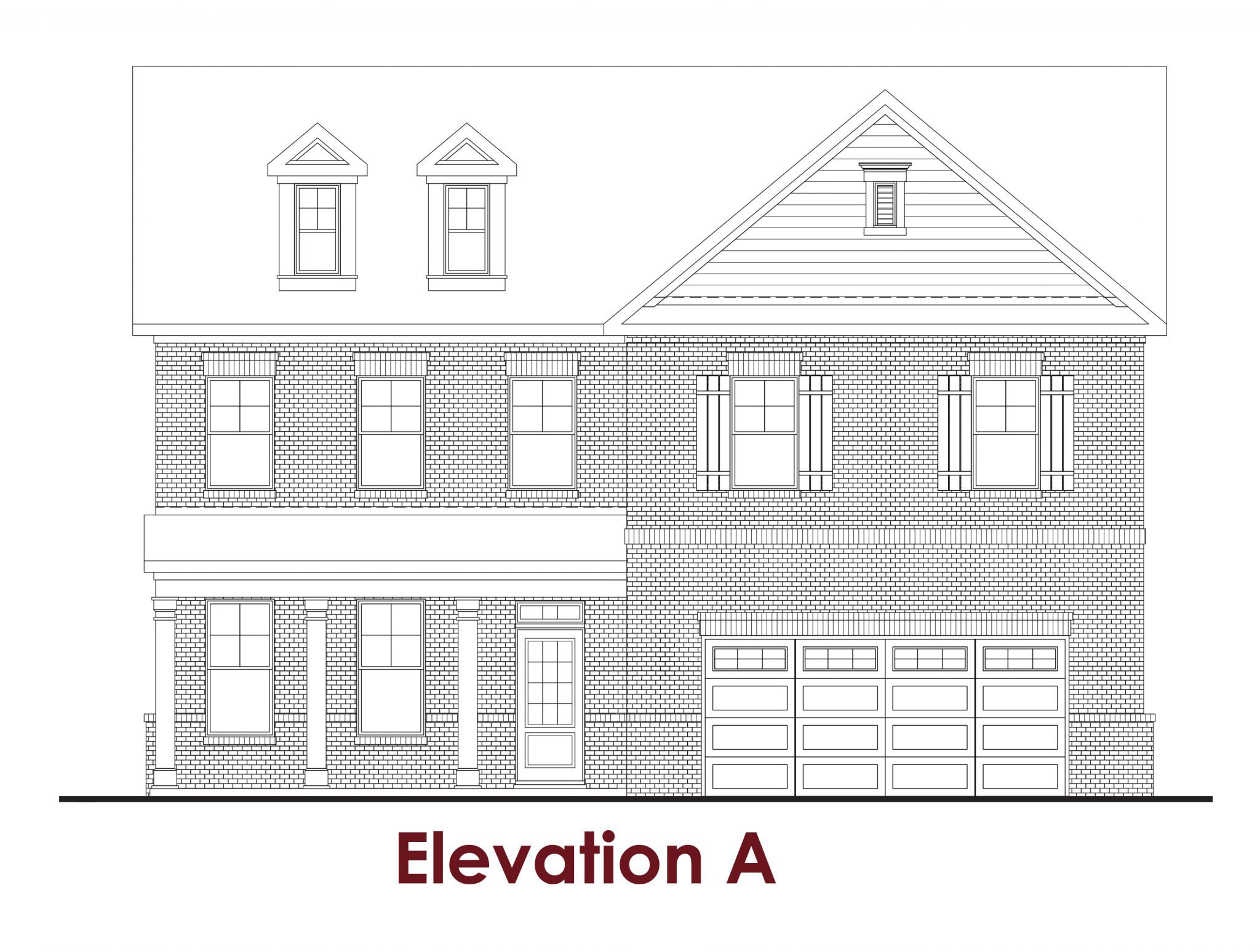 Canterbury elevations Image