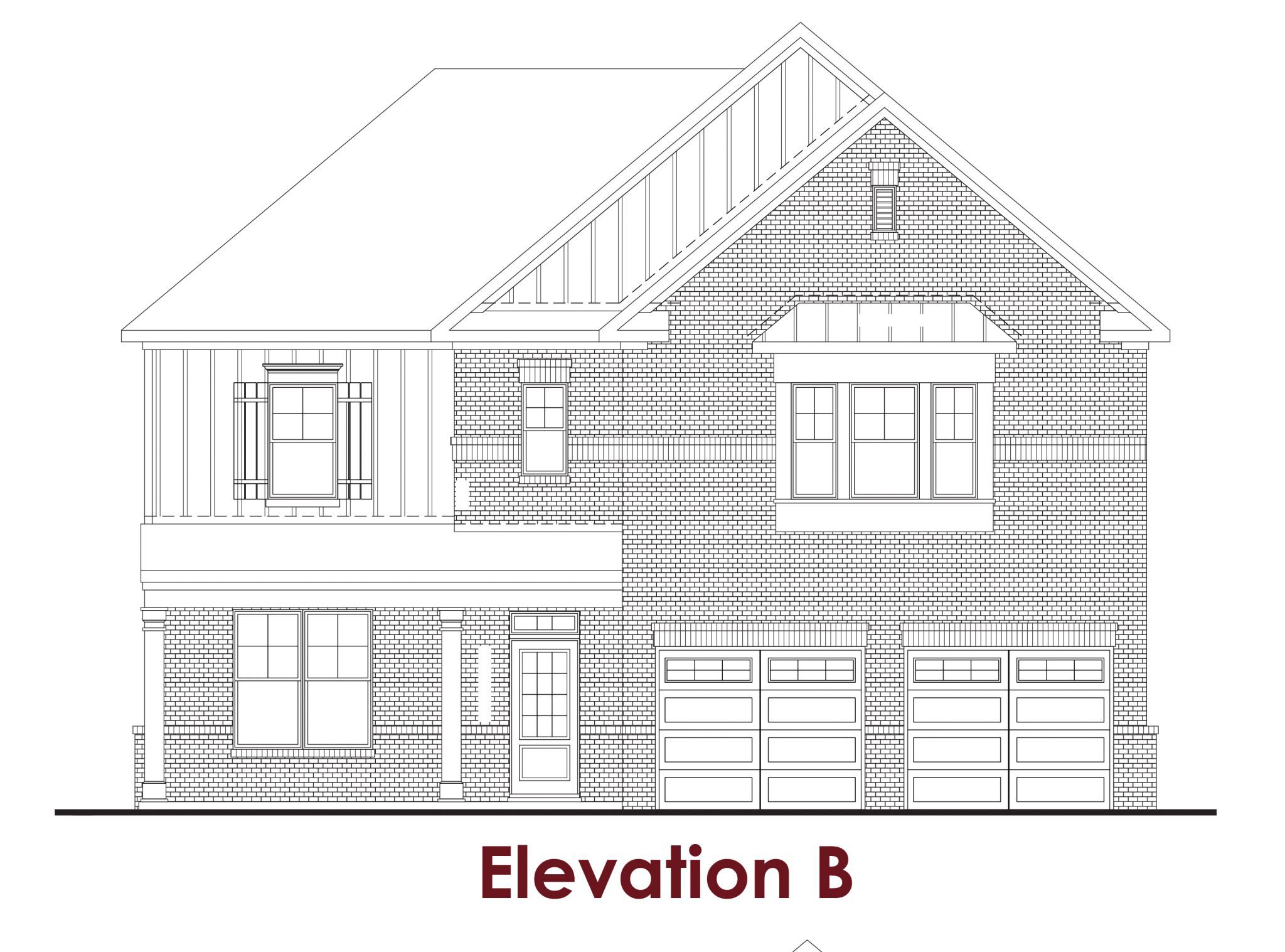 Canterbury elevations Image