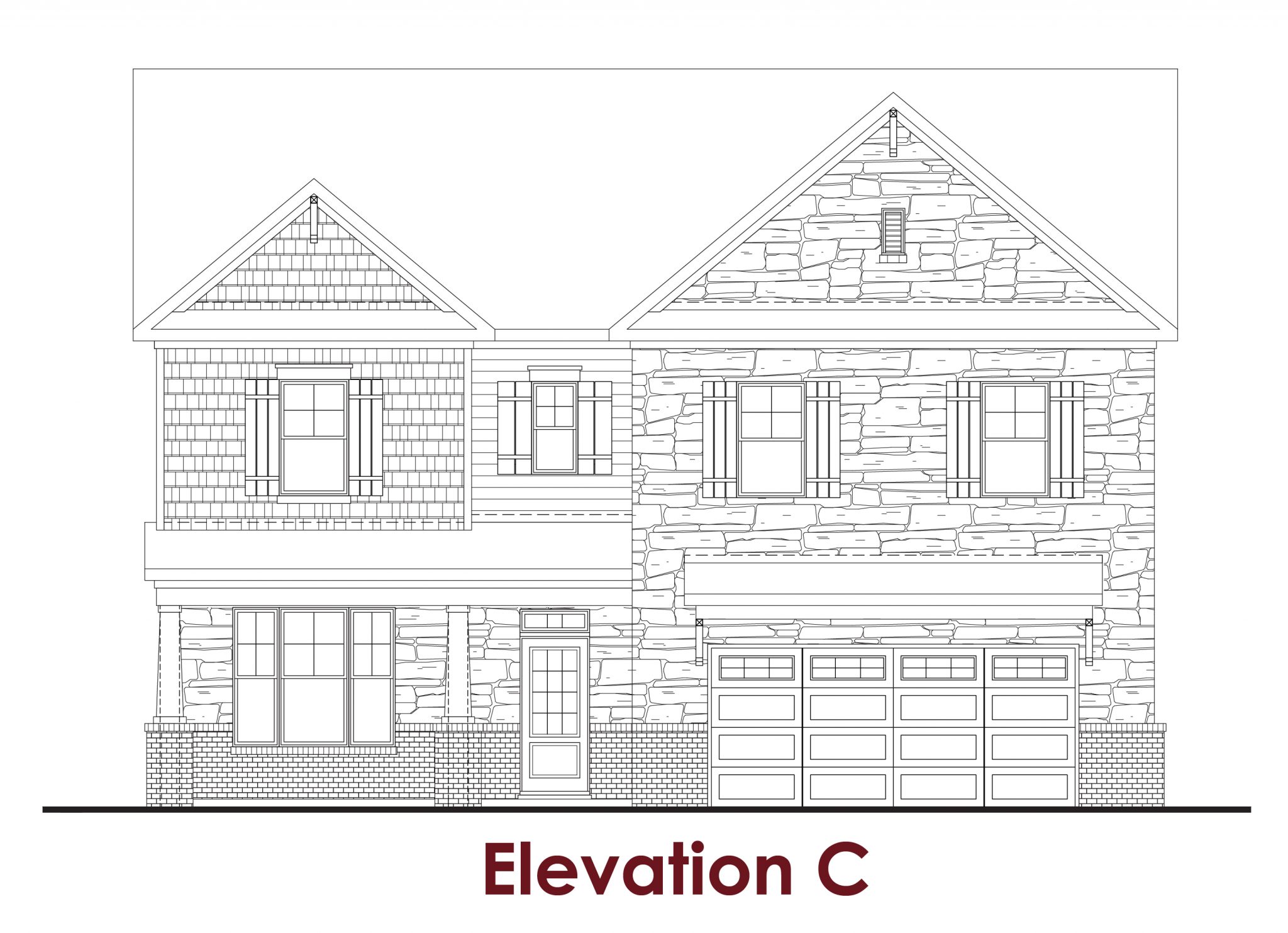 Canterbury elevations Image