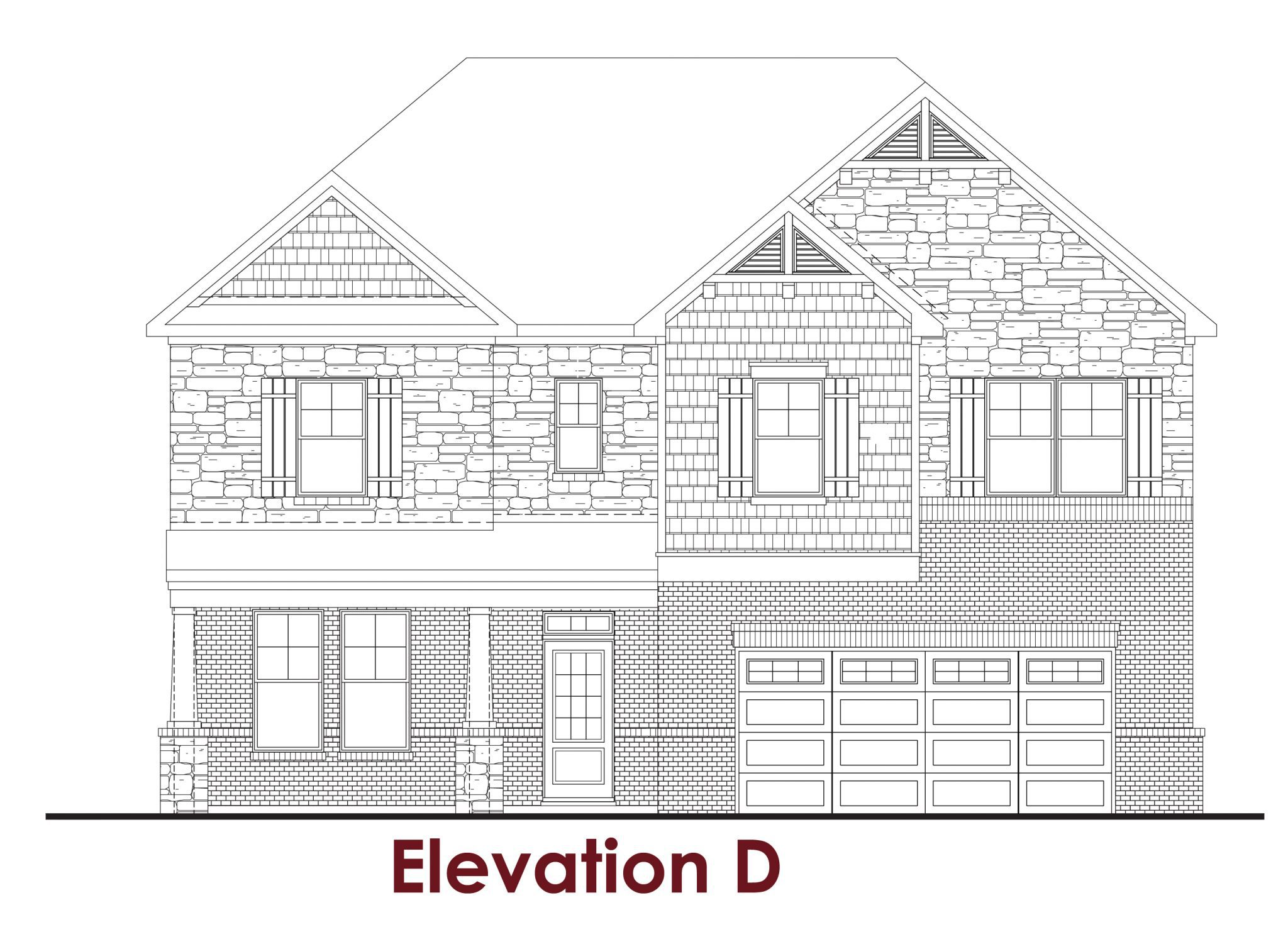 Canterbury elevations Image