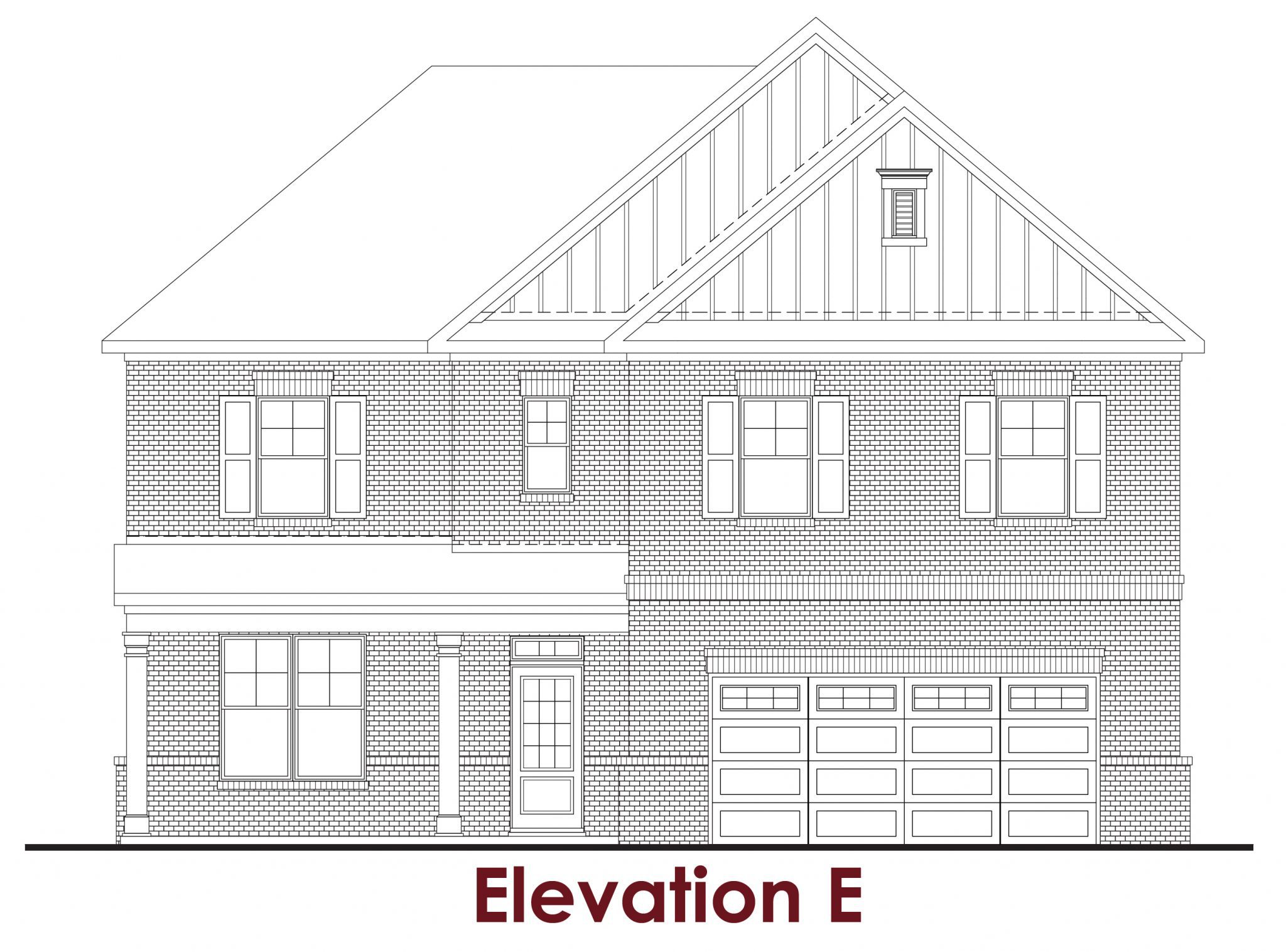 Canterbury elevations Image