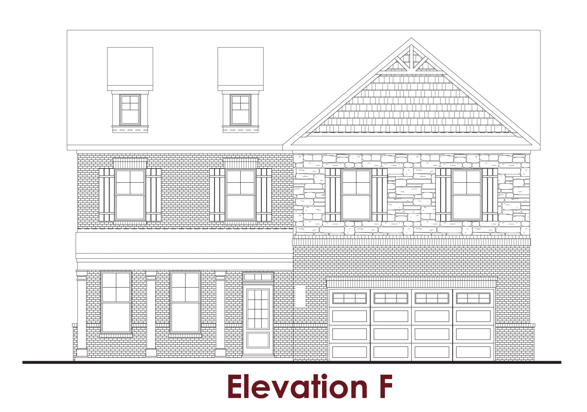 Canterbury elevations Image