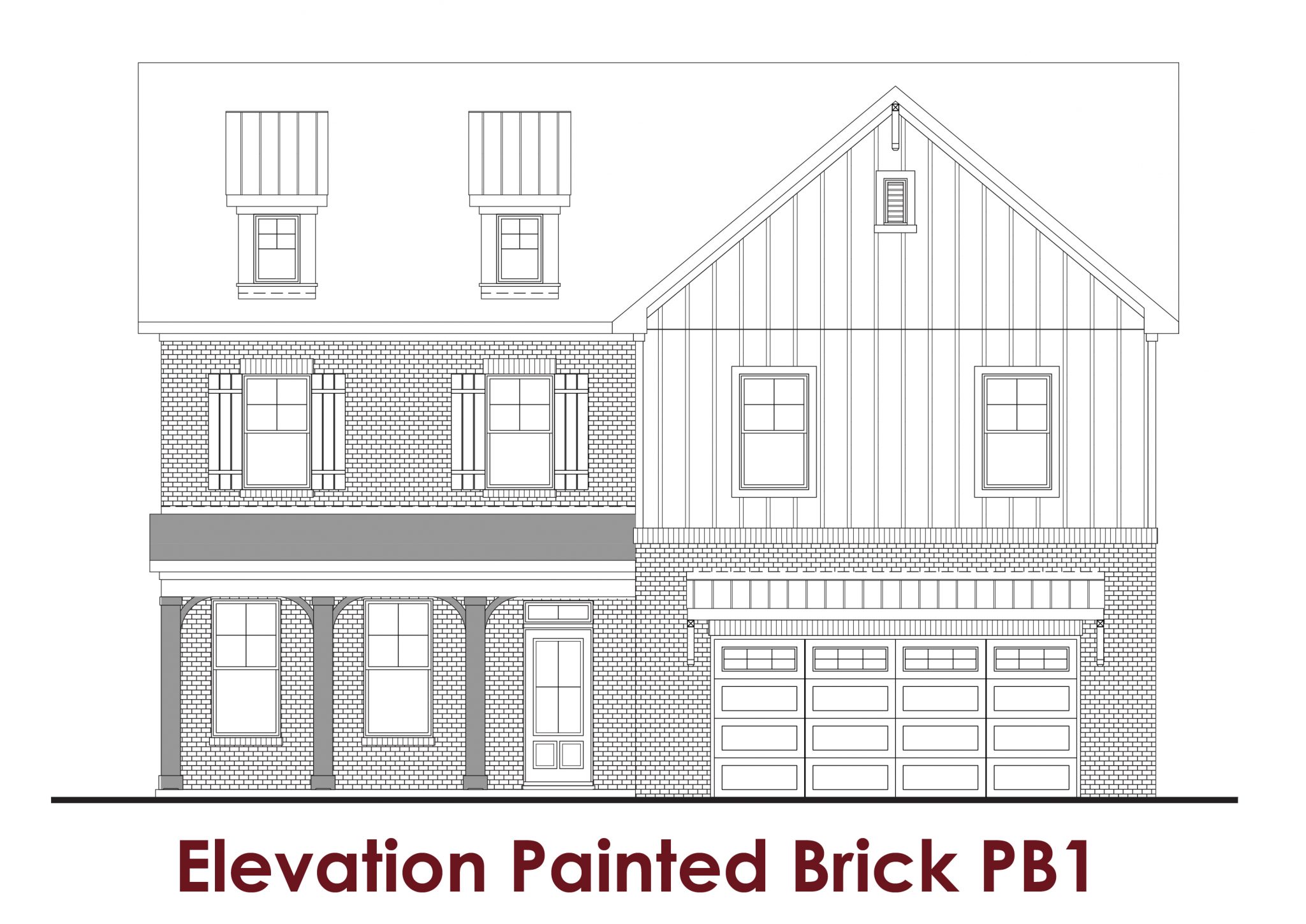 Canterbury elevations Image