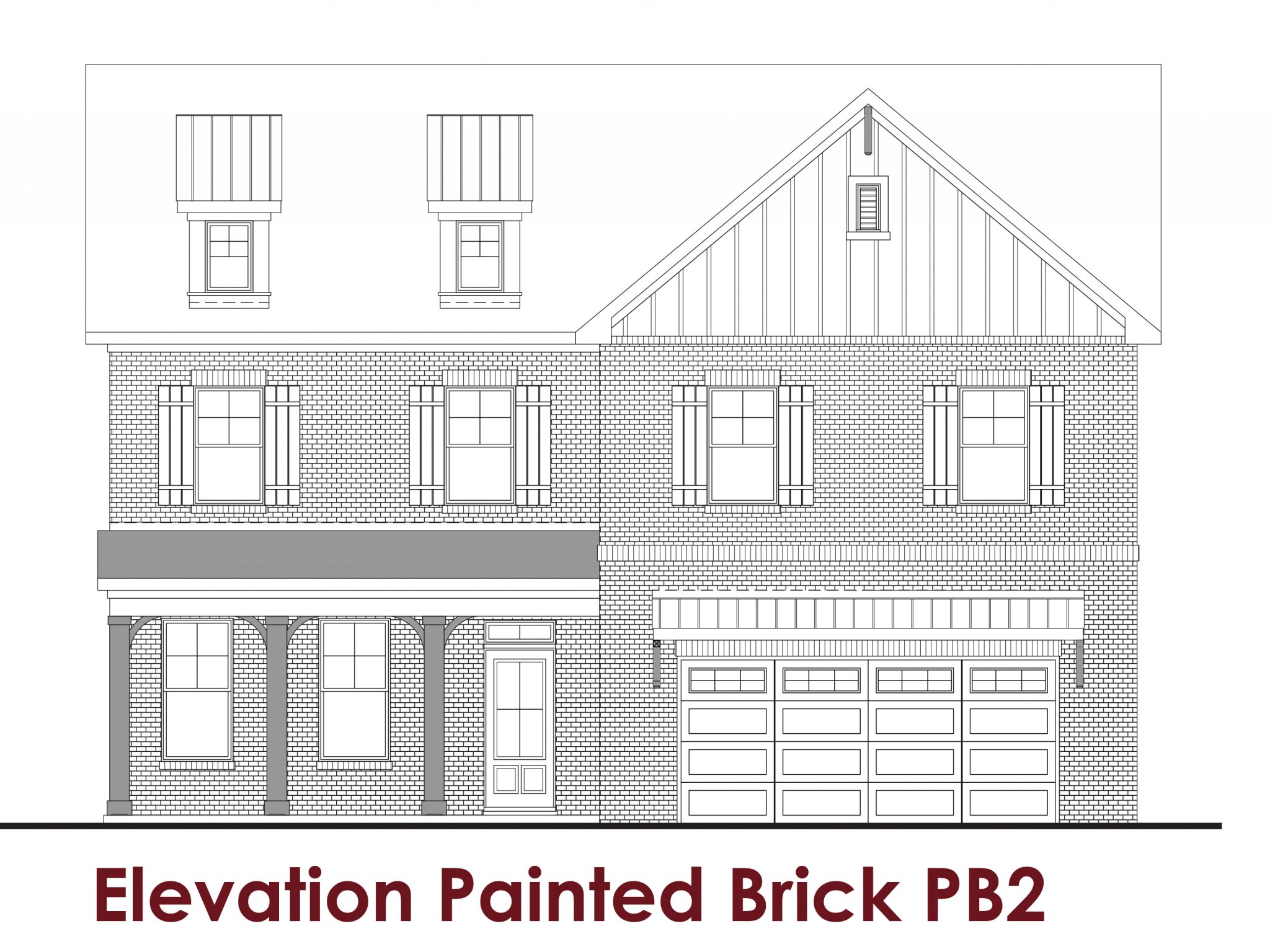 Canterbury elevations Image