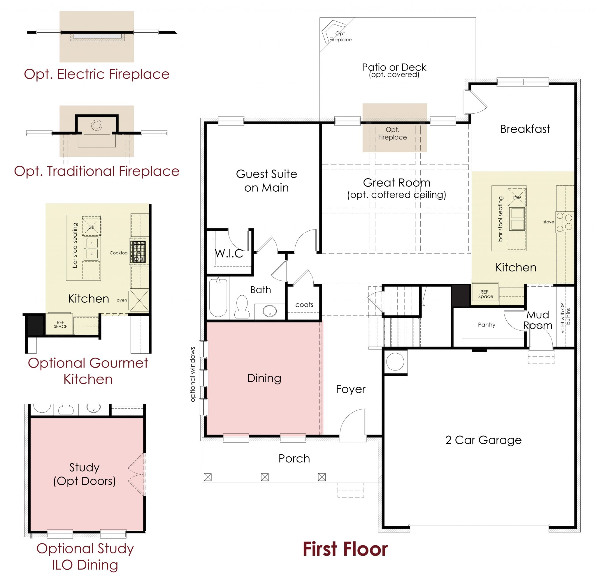 Canterbury plans Image