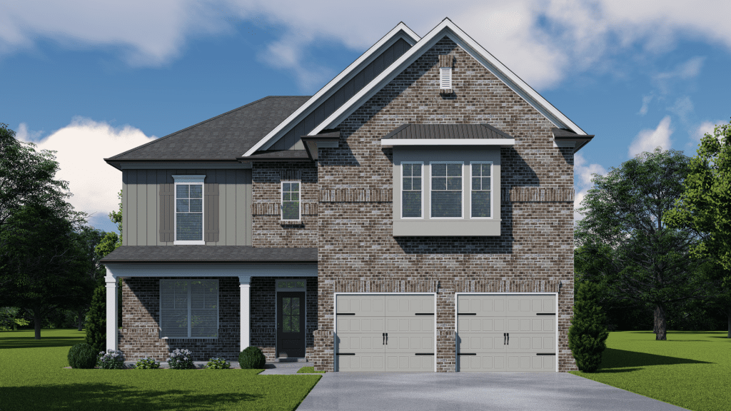 Canterbury Floorplan | Beds: 5 - 6 | Baths: 4 Stories: 2  | Sqft: 3137-3182