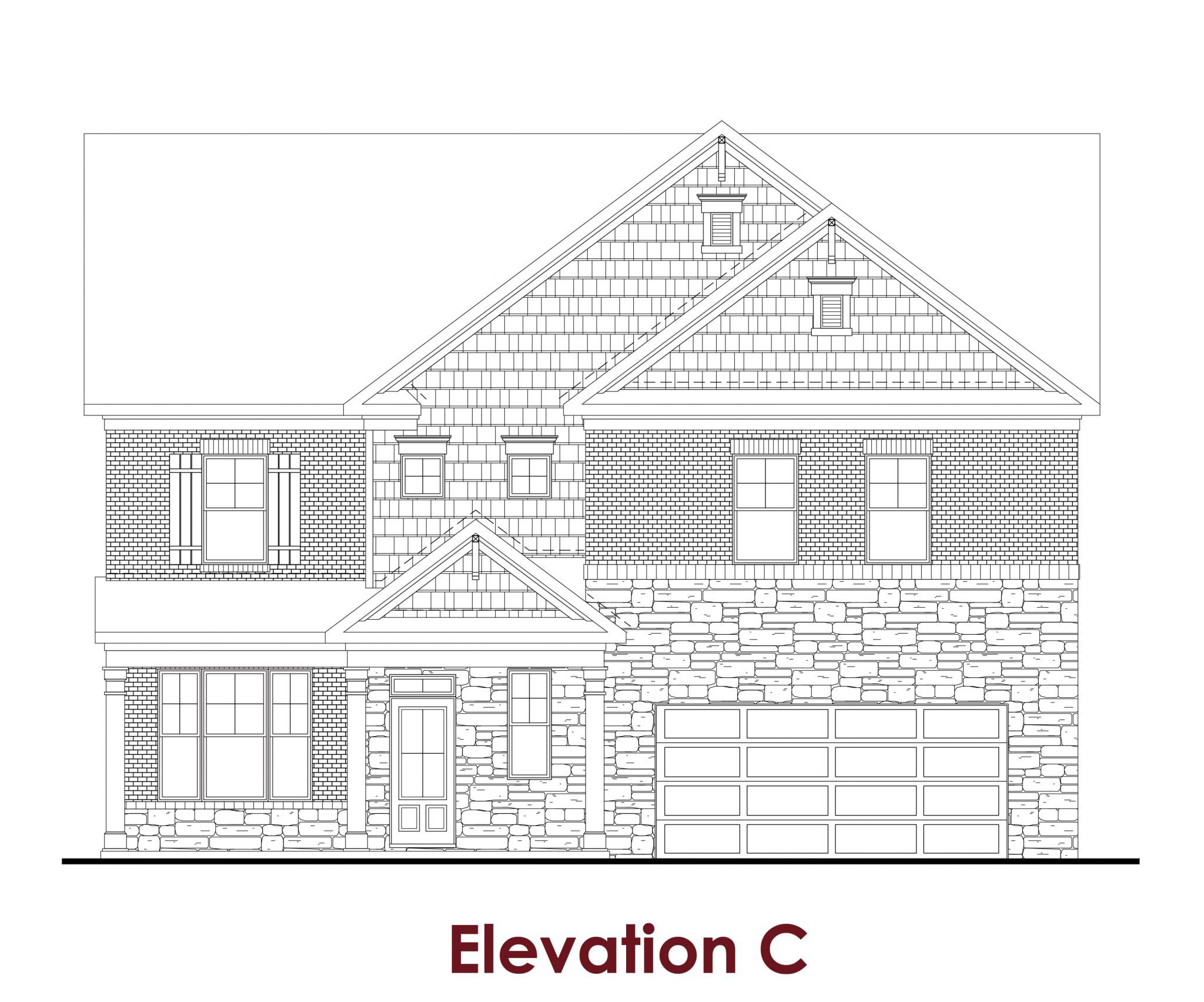 Castle elevations Image