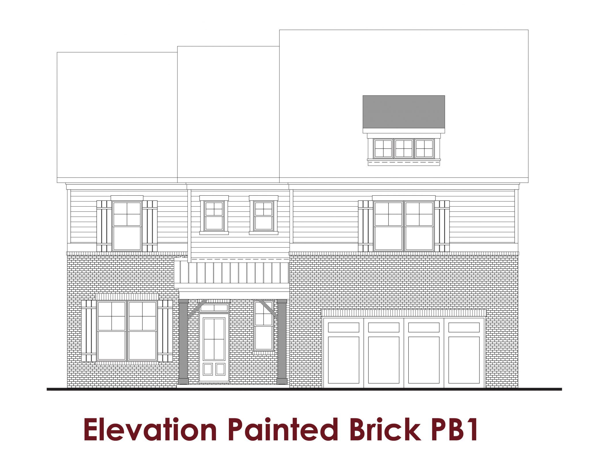 Castle elevations Image