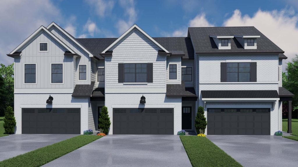 Medlock Floorplan | Beds: 3 | Baths: 2.5 Stories: 2  | Sqft: 1850