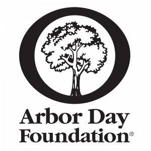 arbor day logo black