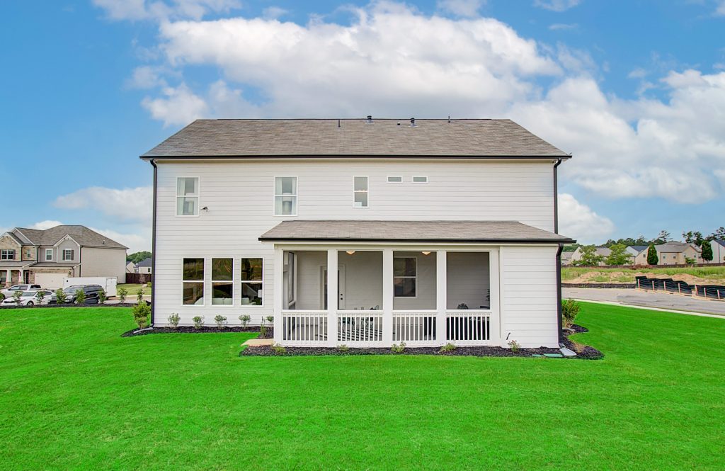 modern farmhouse collection model home