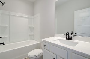 secondary bathroom