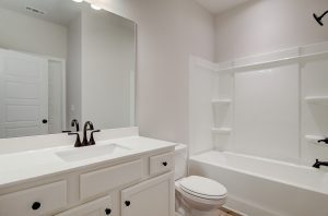 secondary bathroom