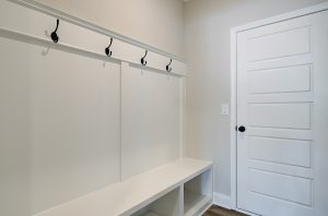 mudroom and valet