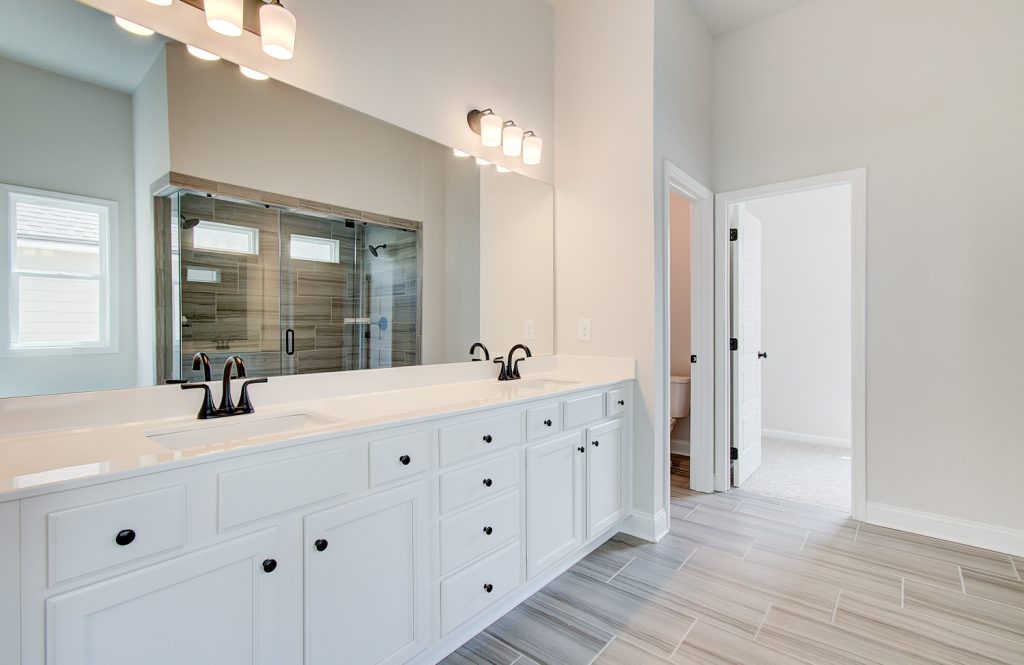 double vanity