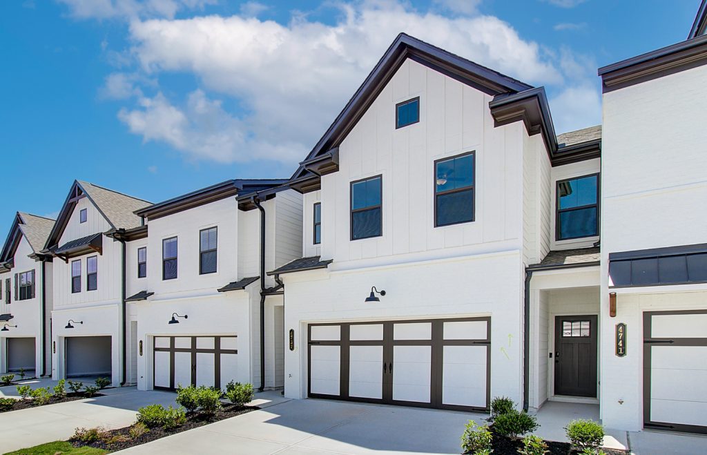 medlock exterior modern farmhouse collection by chafin communities
