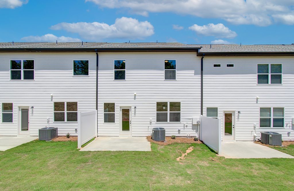 medlock exterior modern farmhouse collection by chafin communities