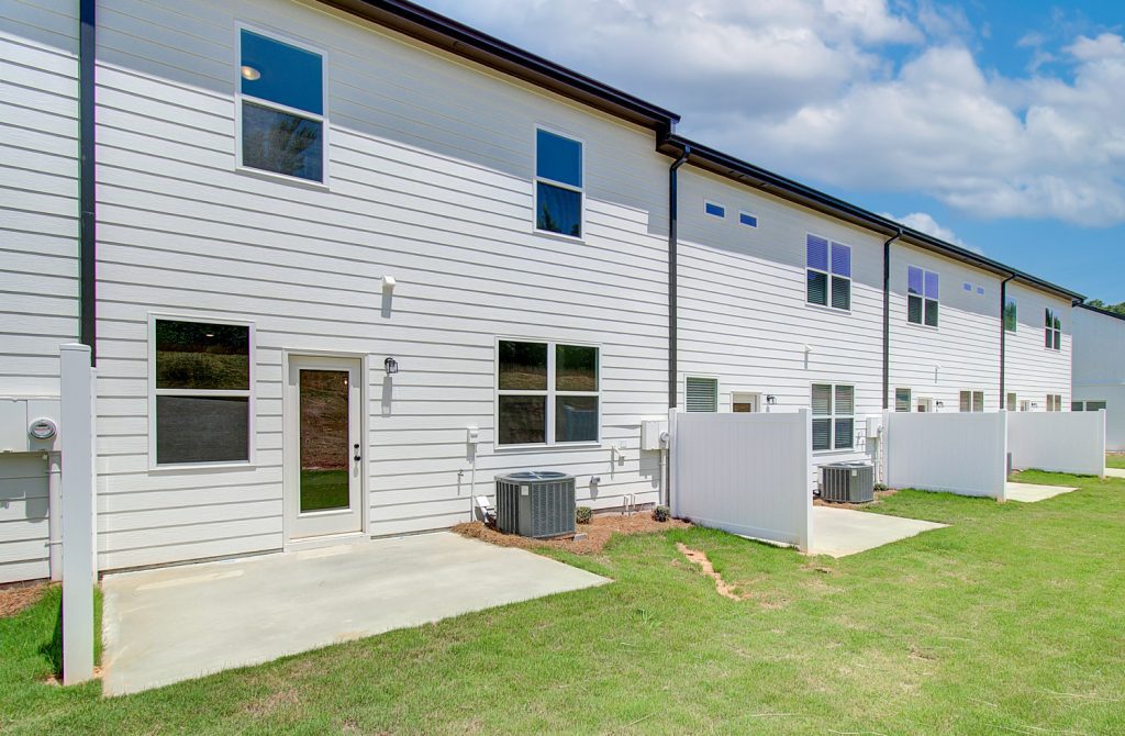 medlock exterior modern farmhouse collection by chafin communities
