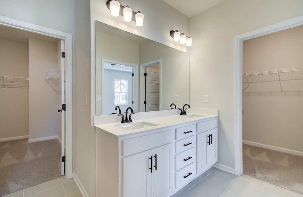 double vanity