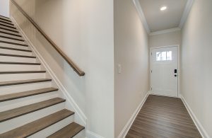 foyer and stairs