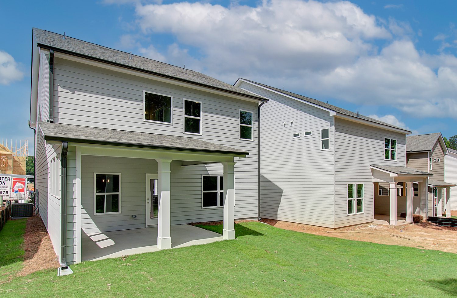 pembrooke exterior of home back