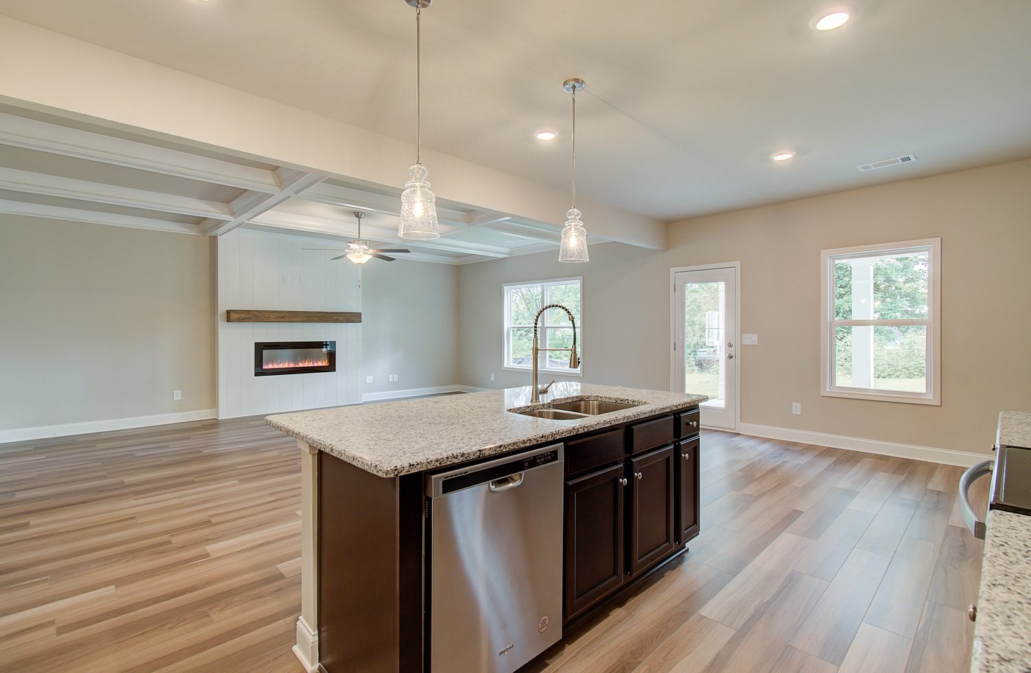 Chafin Communities - Kitchen to Great Room