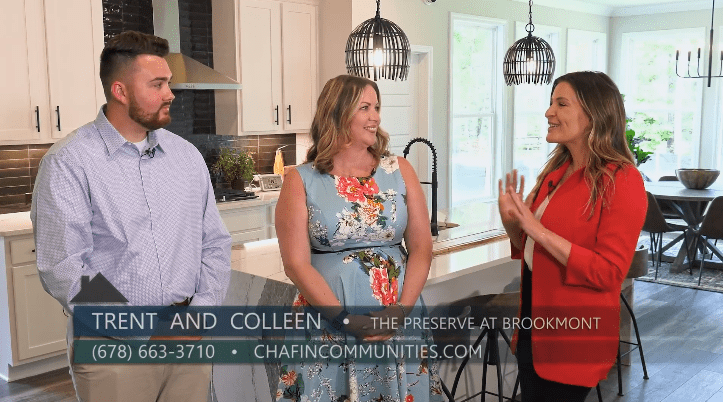 preserve at brookmont aired on fox 5 on atlanta's best new homes show